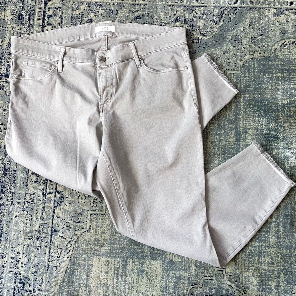 Loft Crop Pants 16